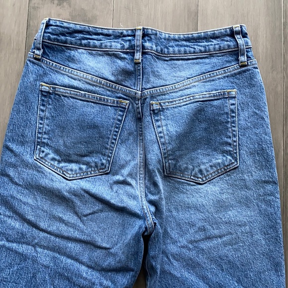 Free People Frayed Hem Jeans - Picture 5 of 8